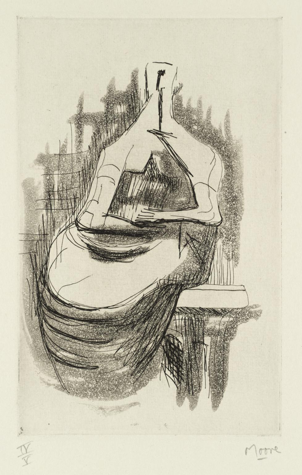 Seated Woman