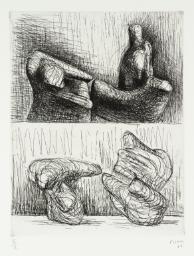 Two Piece Reclining Figures: Points