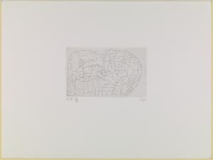 Elephant Skull Plate XV