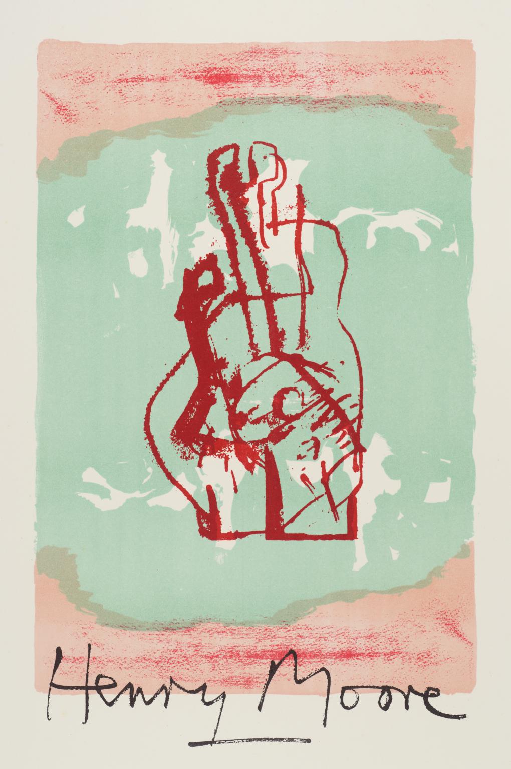 Frontispiece of Il Bisonte Cartella