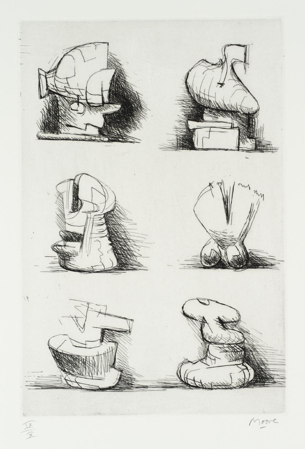 Six Sculpture Motives