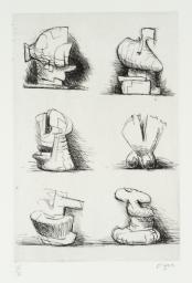 Six Sculpture Motives