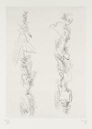 Two Standing Figures