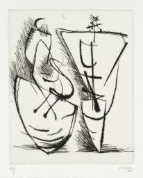 Two Standing Figures No. XI