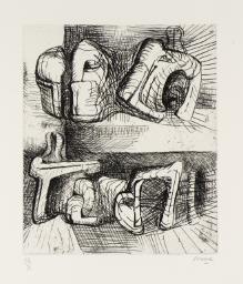 Two Reclining Figures