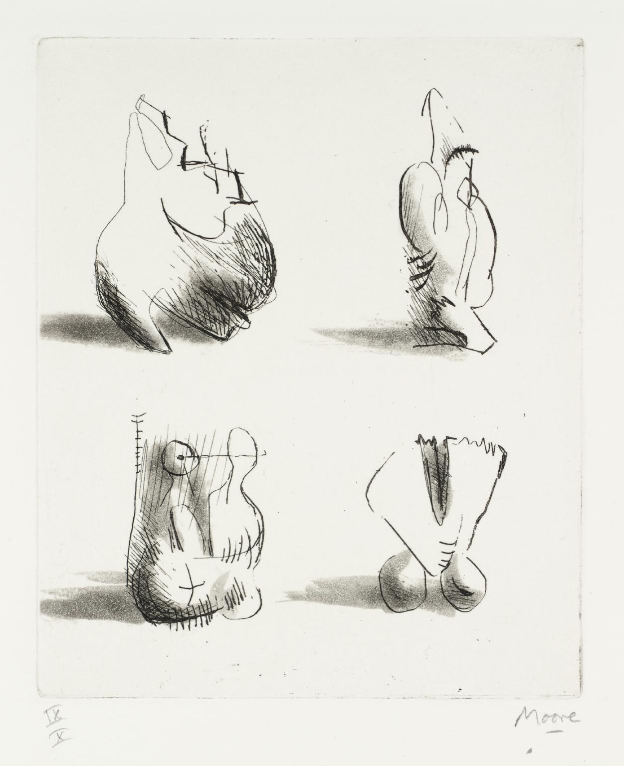 Four Sculpture Motives