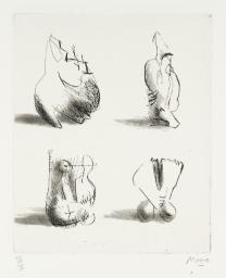 Four Sculpture Motives