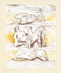 Reclining Figures and Reclining Mother & Child