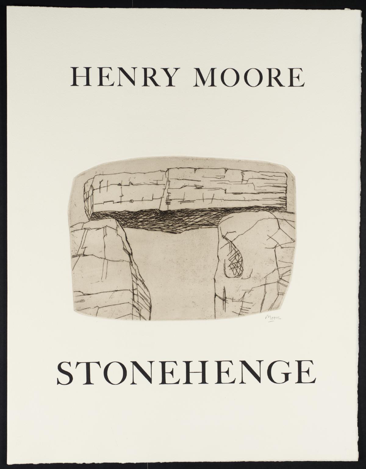 Stonehenge Title Page
