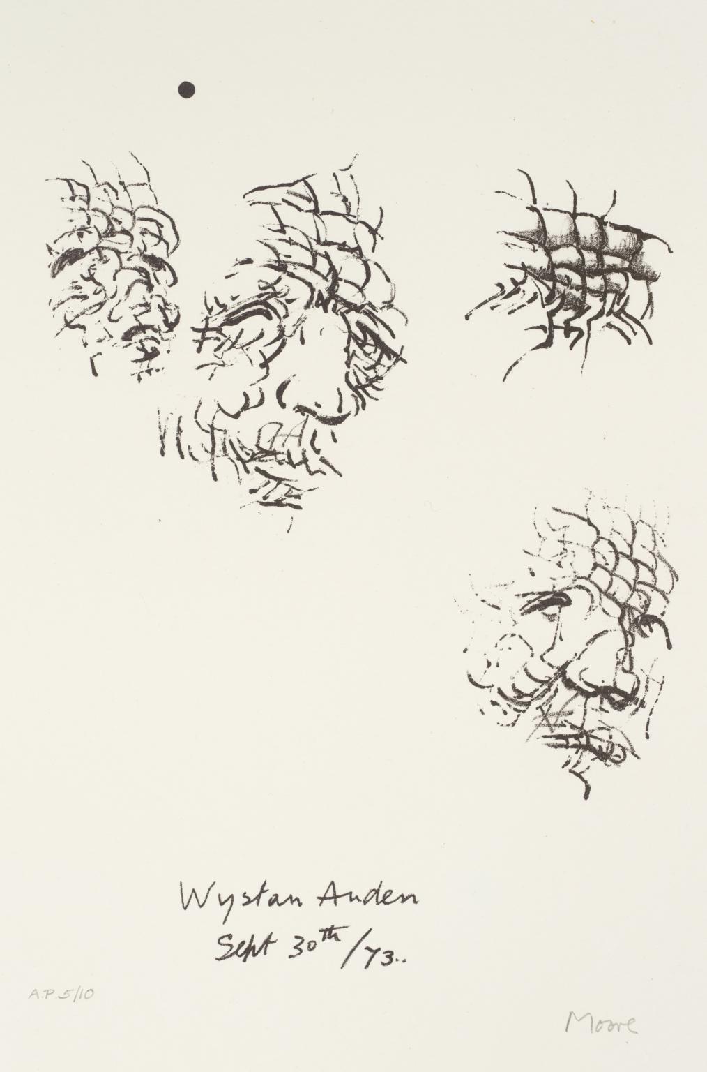 Sketches of Auden