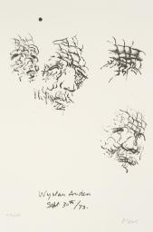 Sketches of Auden