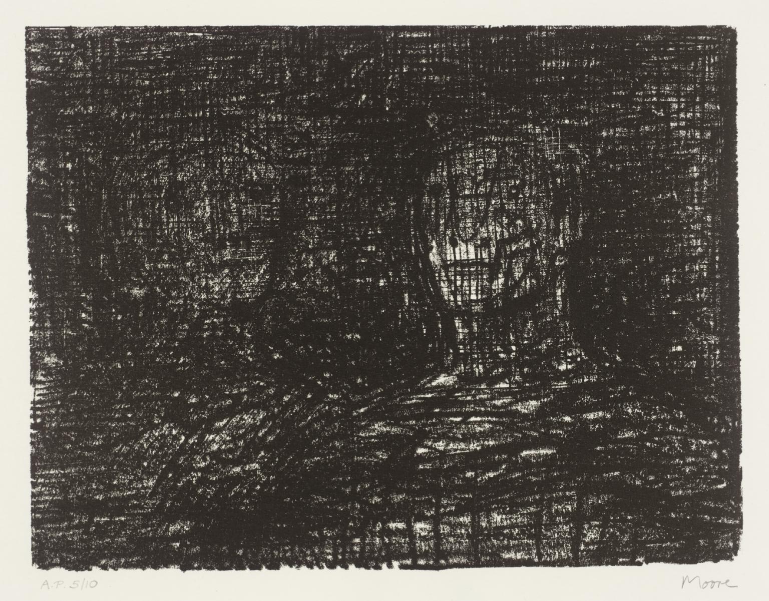 Thin Lipped Armourer I