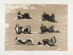 Six Reclining Figures