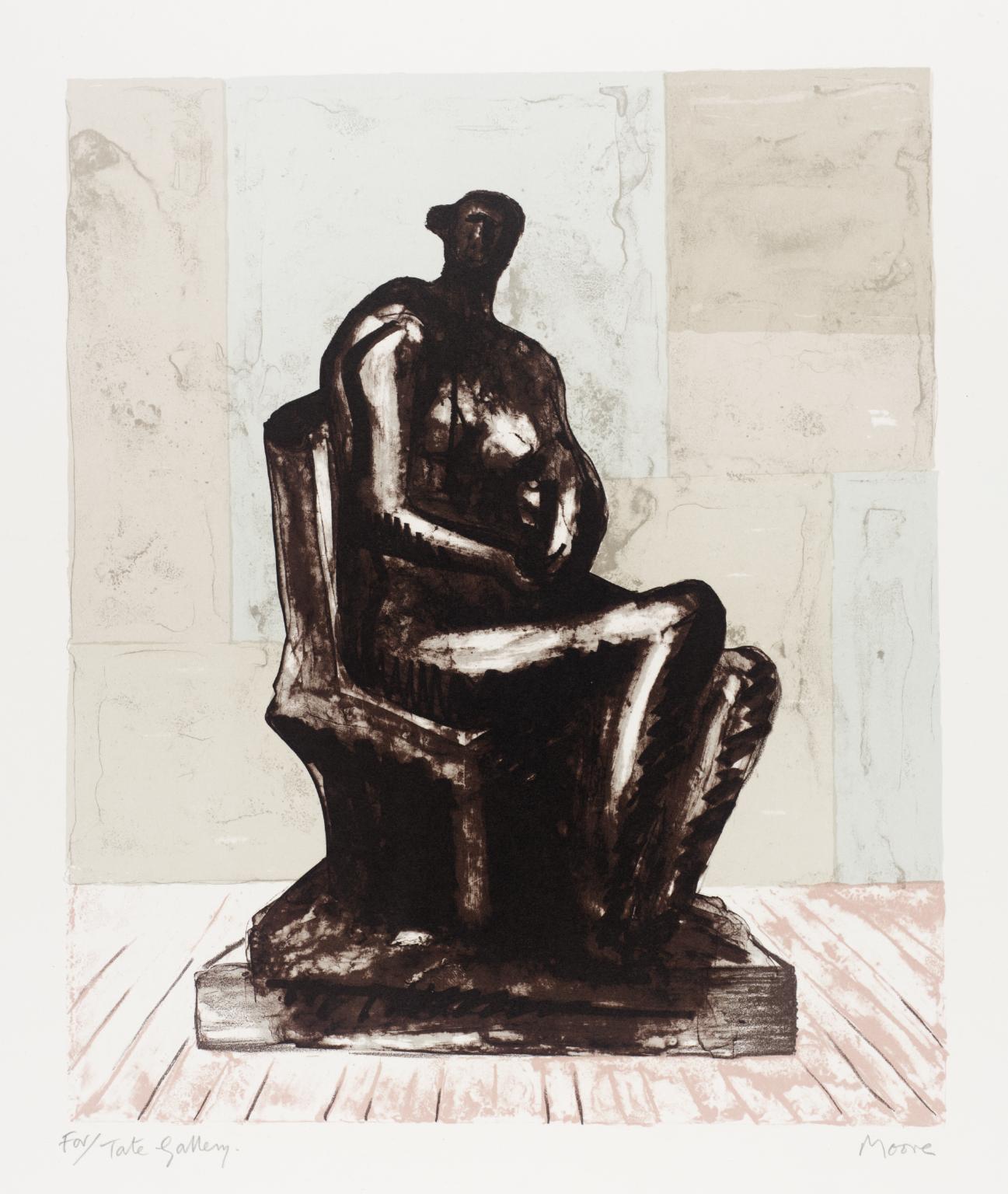 Seated Figure