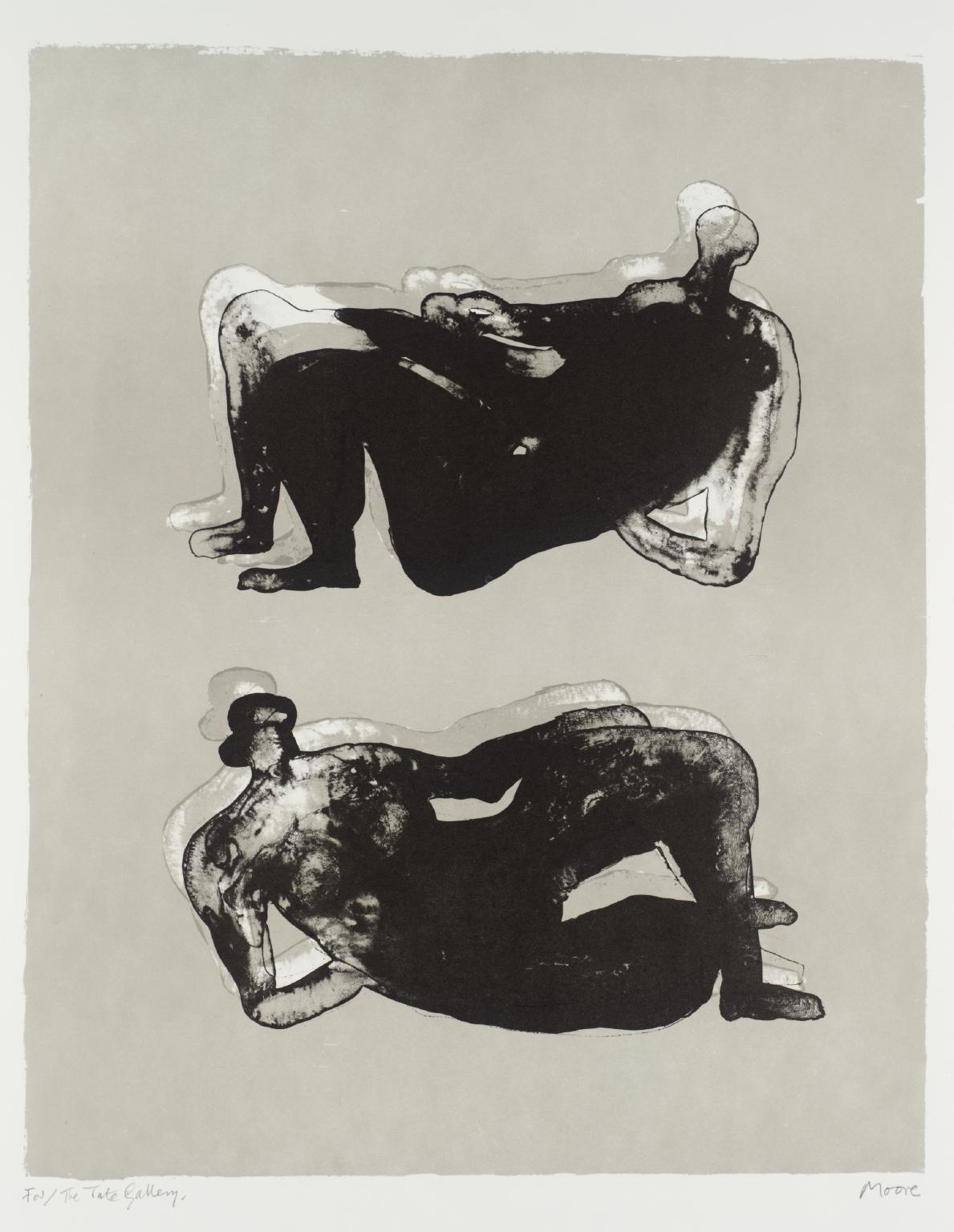 Two Reclining Figures