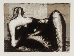 Draped Reclining Figure