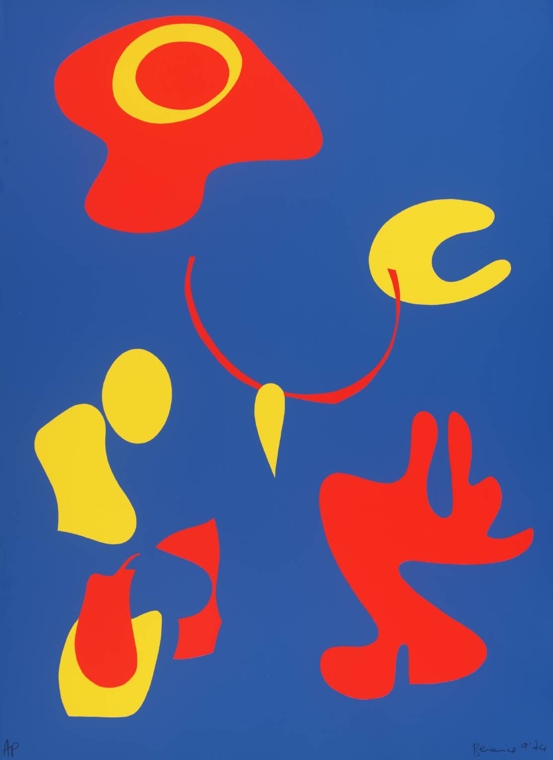 Screenprint with Balance