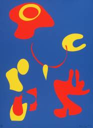 Screenprint with Balance