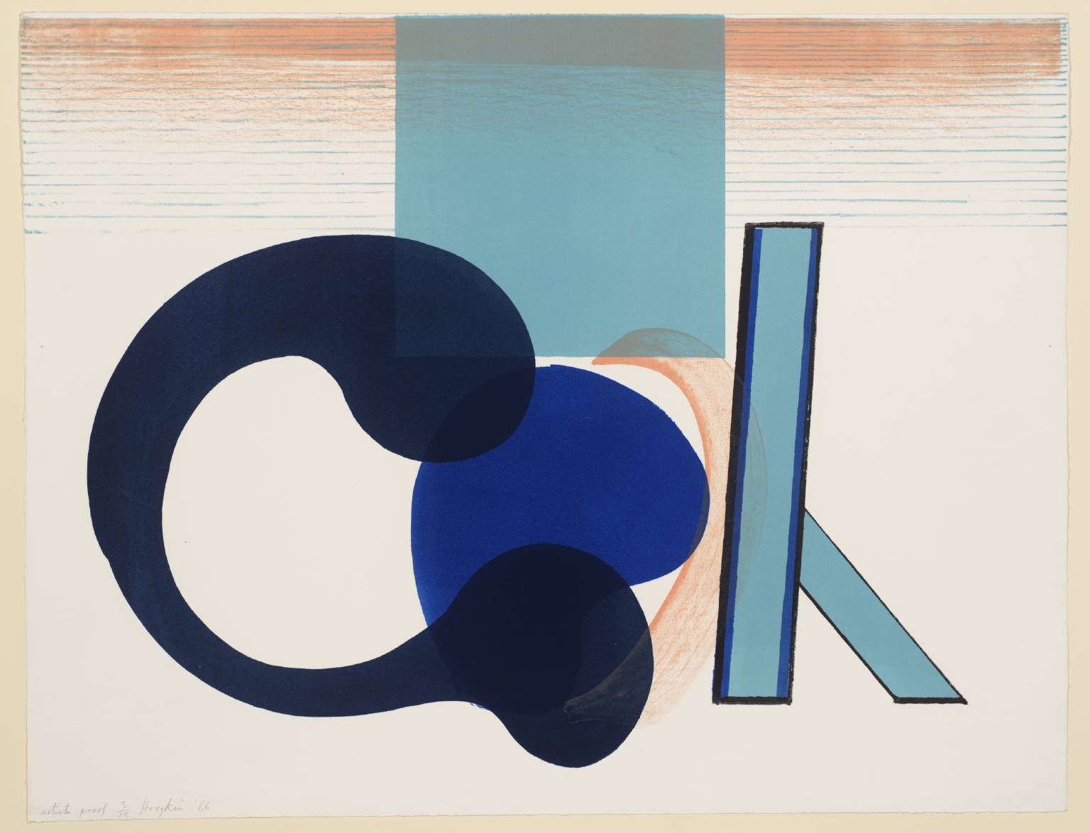 Interior with Figure