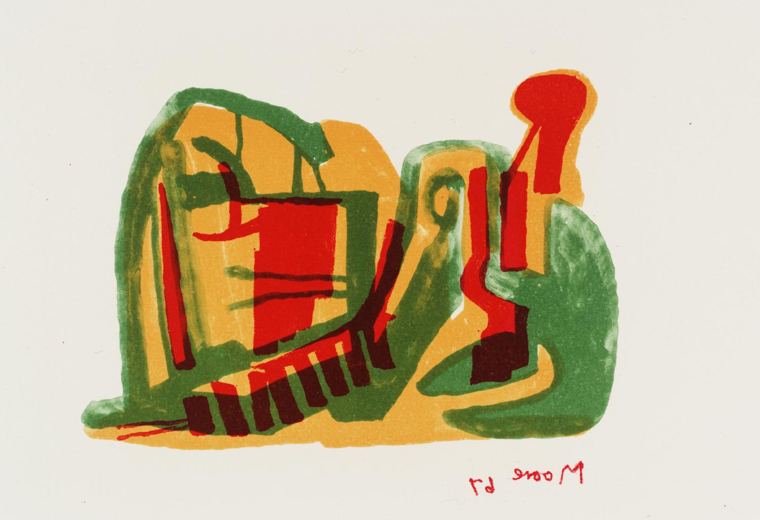 Reclining Figure