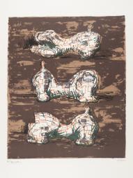 Three Reclining Figures