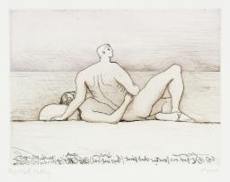 Reclining Figures Man and Woman I