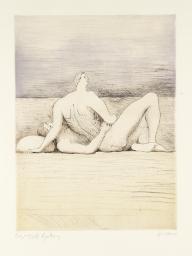 Reclining Figures Man and Woman II