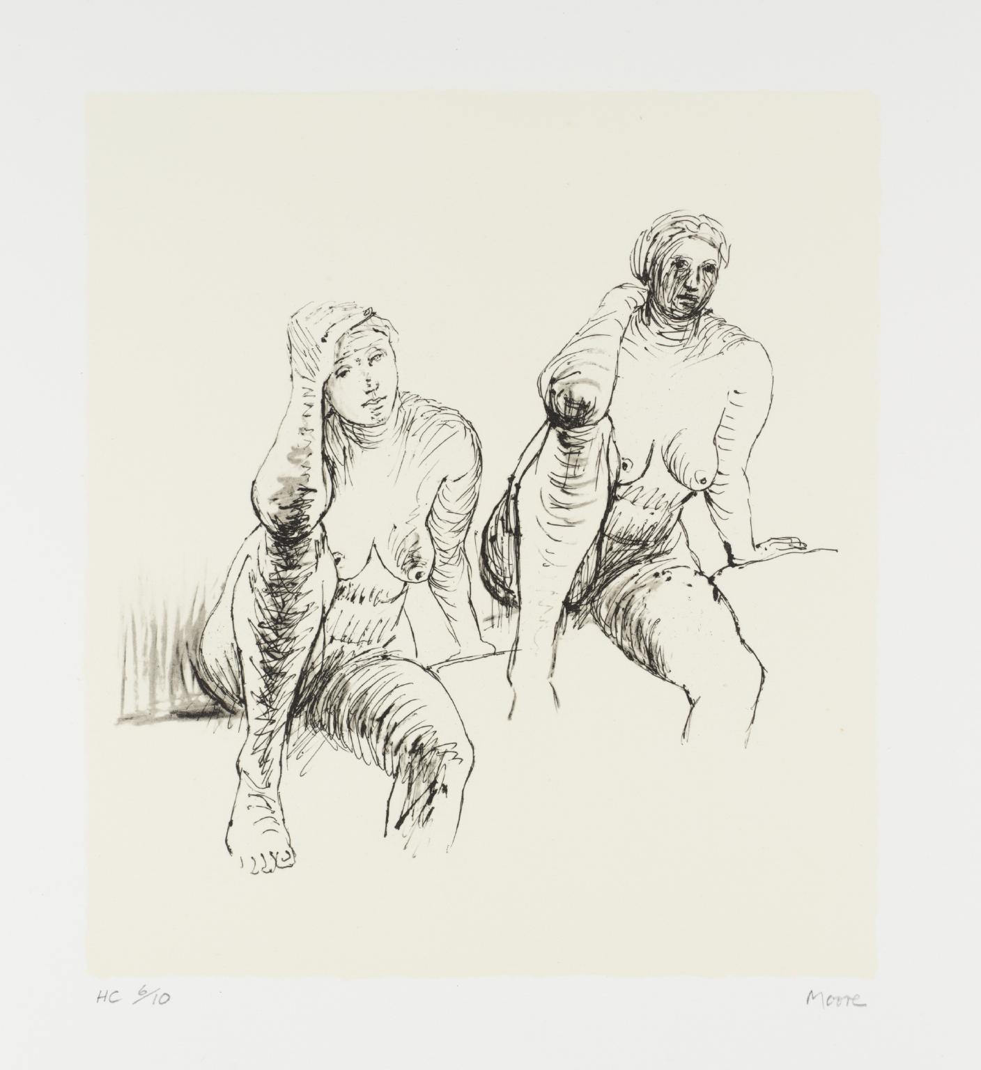 Seated Figures