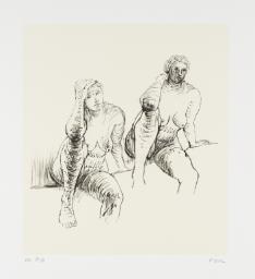 Seated Figures