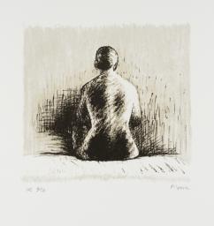 Seated Figure Back