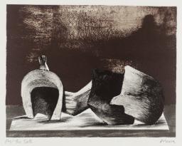 Reclining Figure with Interior Setting II