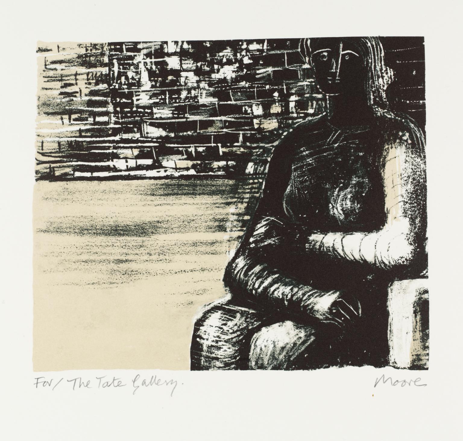 Woman with Arms Crossed