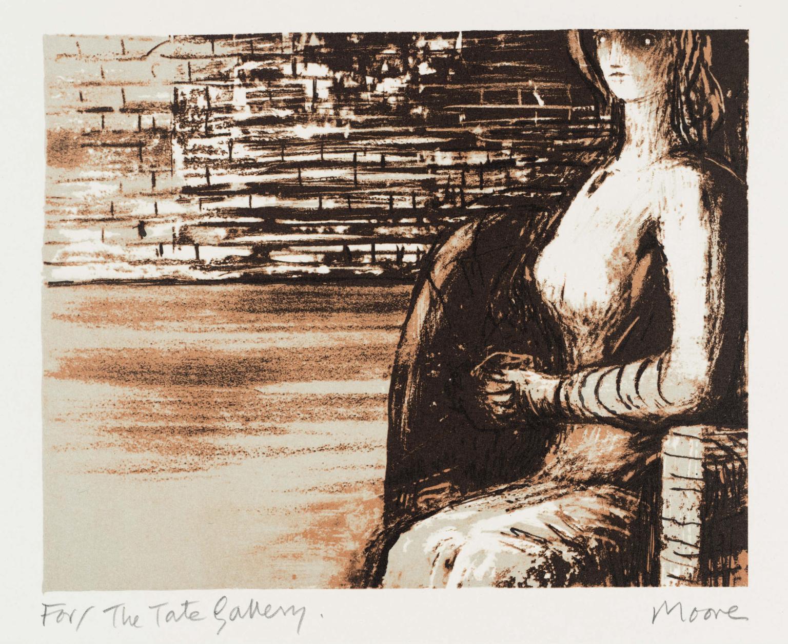 Woman with Clasped Hands