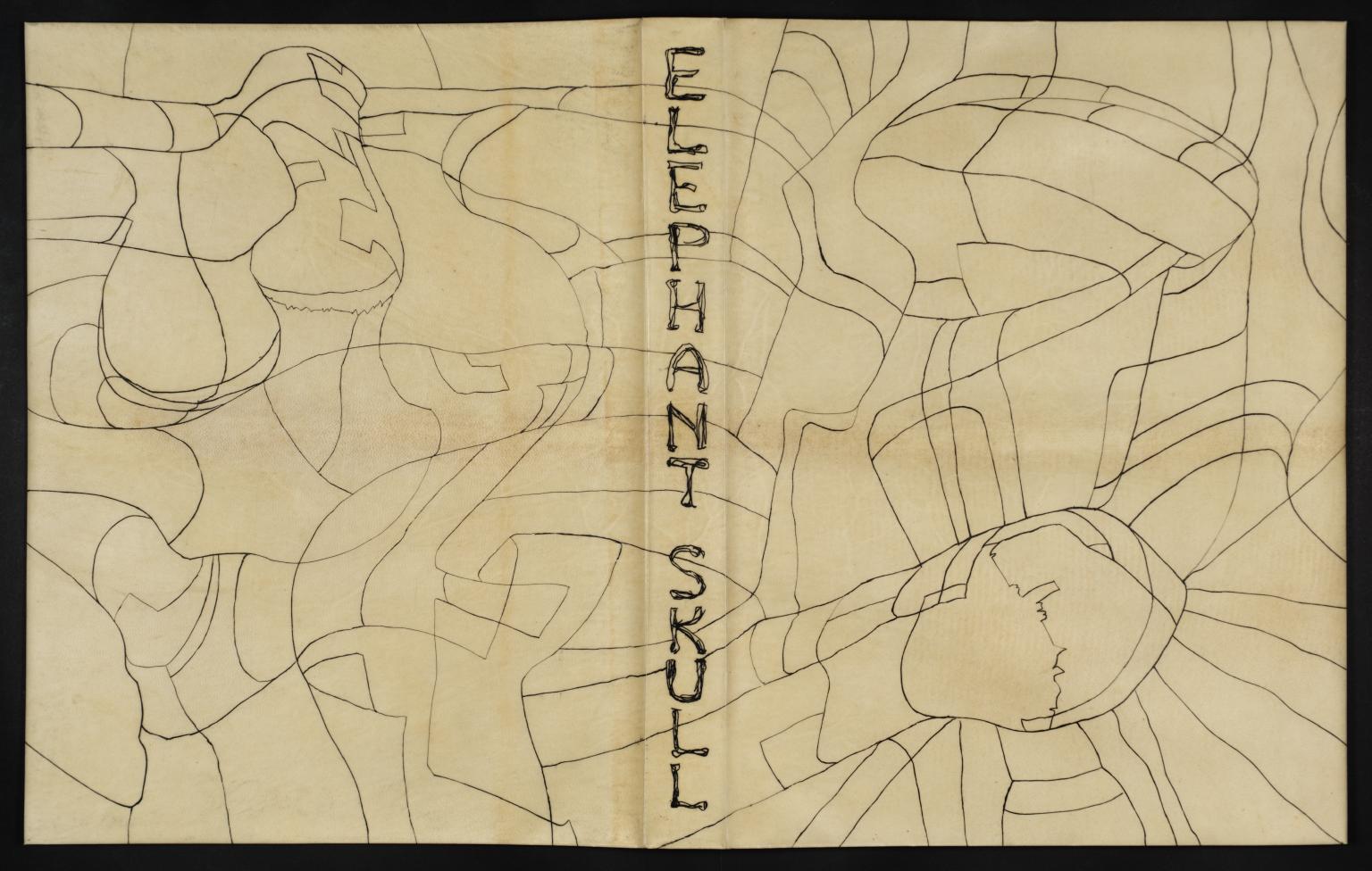 Elephant Skull Cover