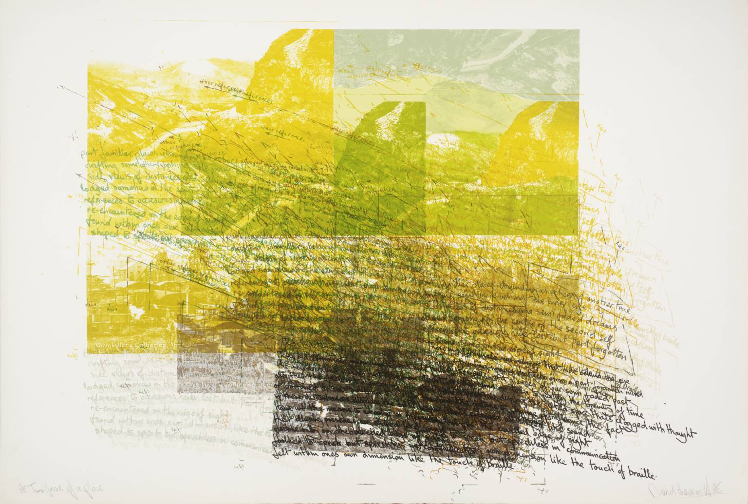 Two Faces of a Place