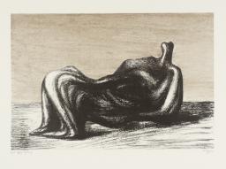 Draped Reclining Figure