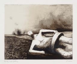 Male Figure in Landscape