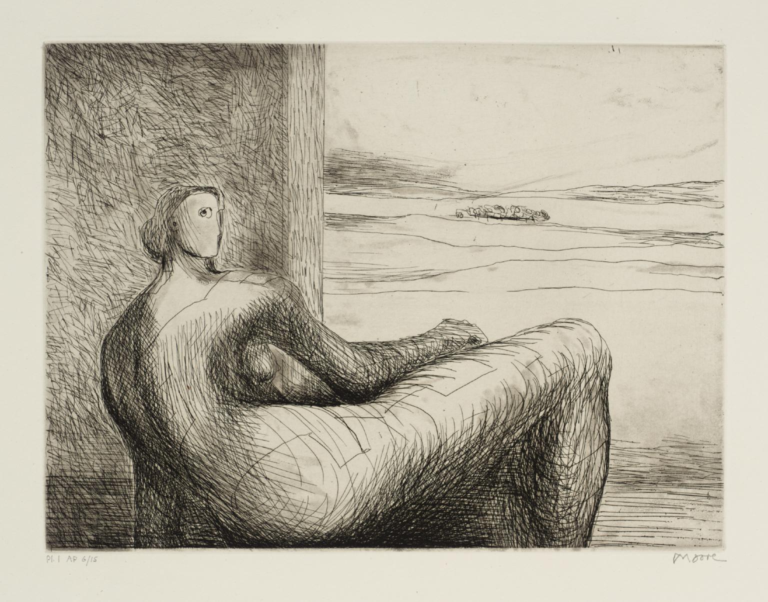Reclining Figure 1