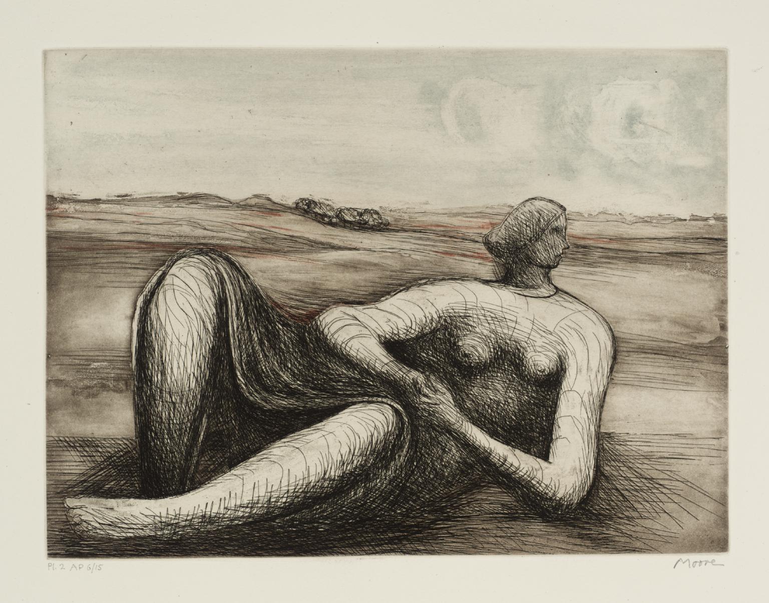 Reclining Figure 2