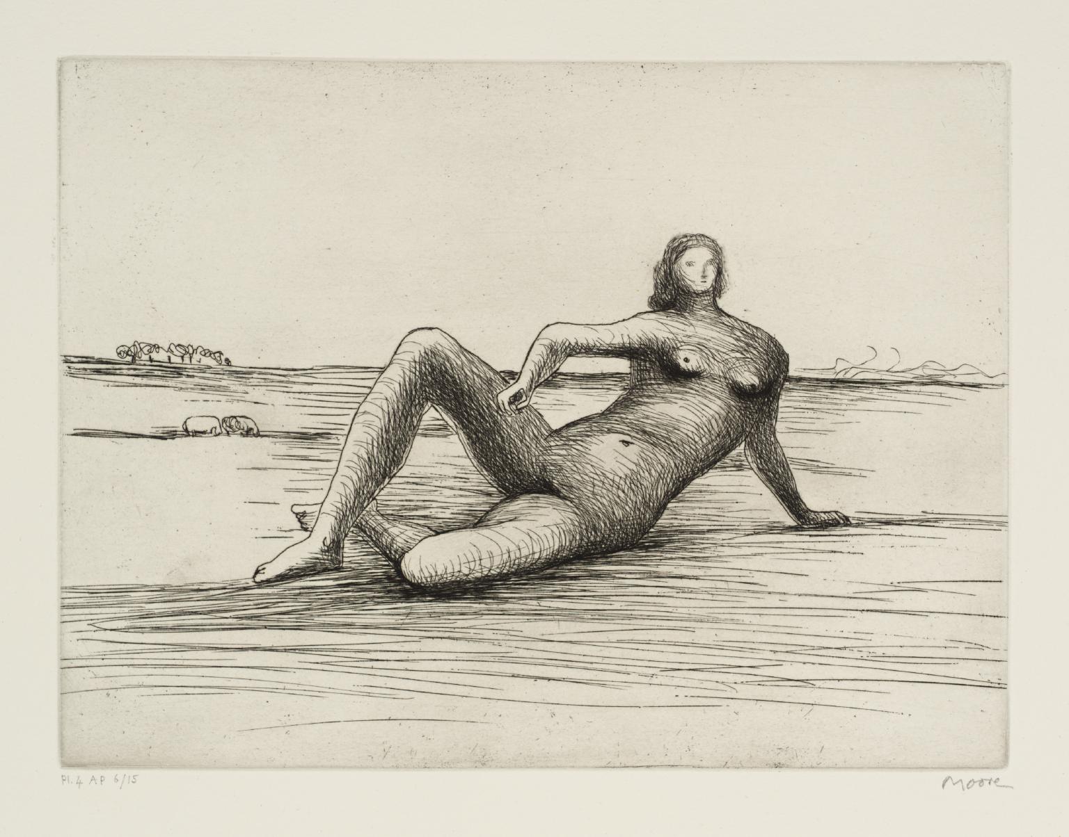 Reclining Figure 4