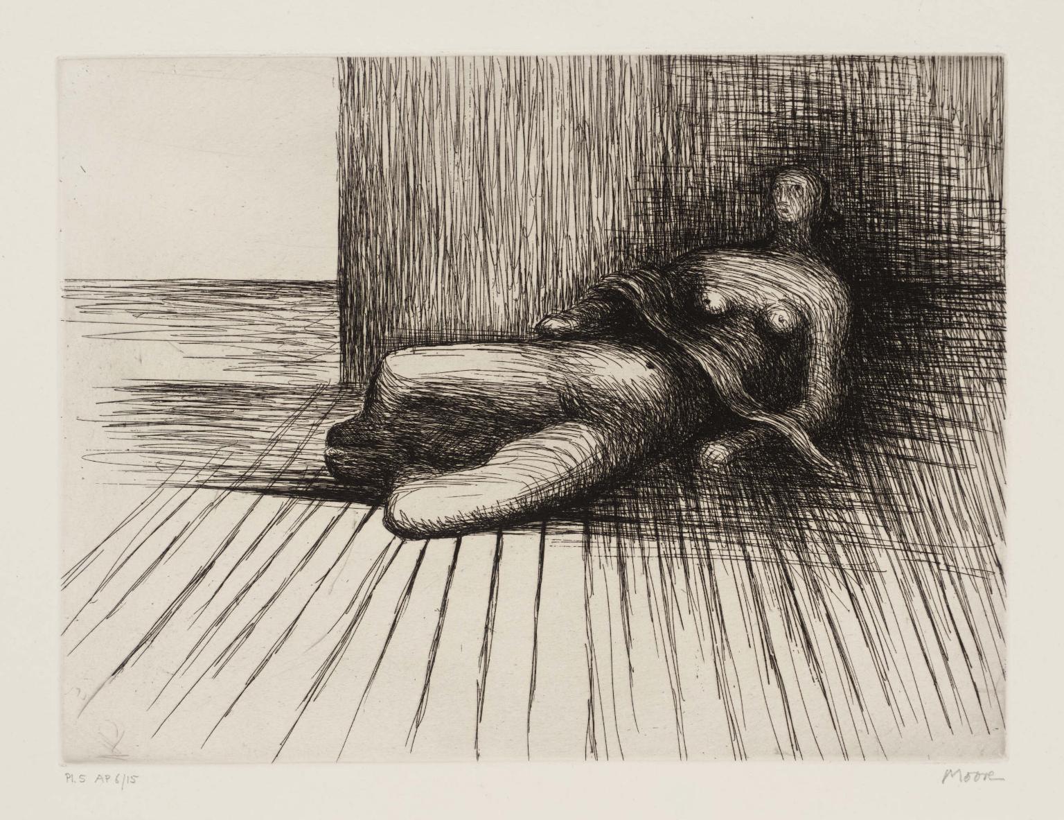 Reclining Figure 5