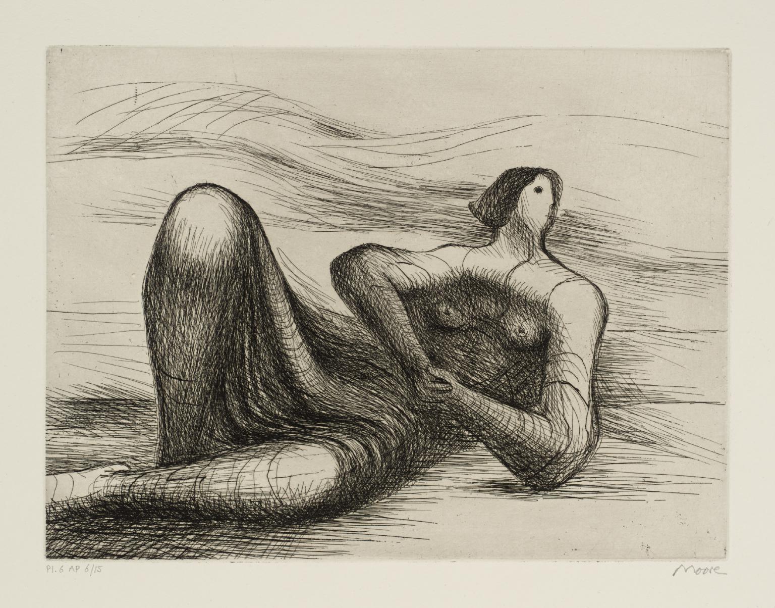 Reclining Figure 6