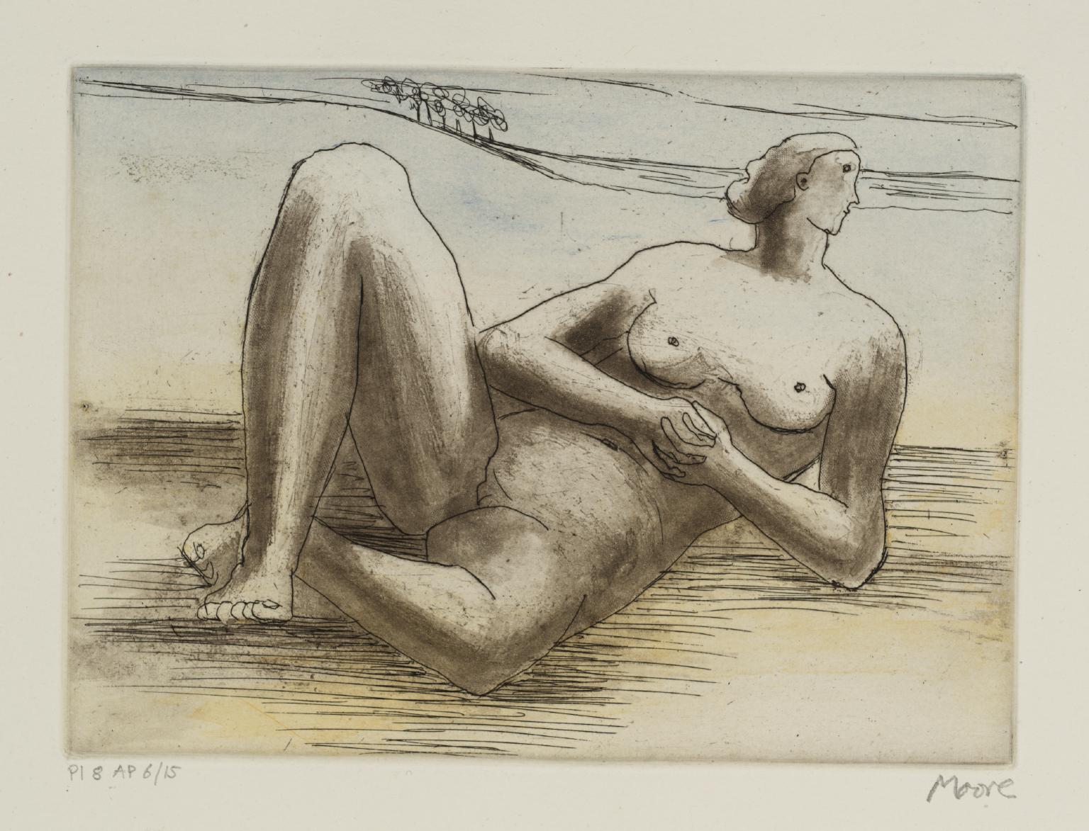 Reclining Figure 8