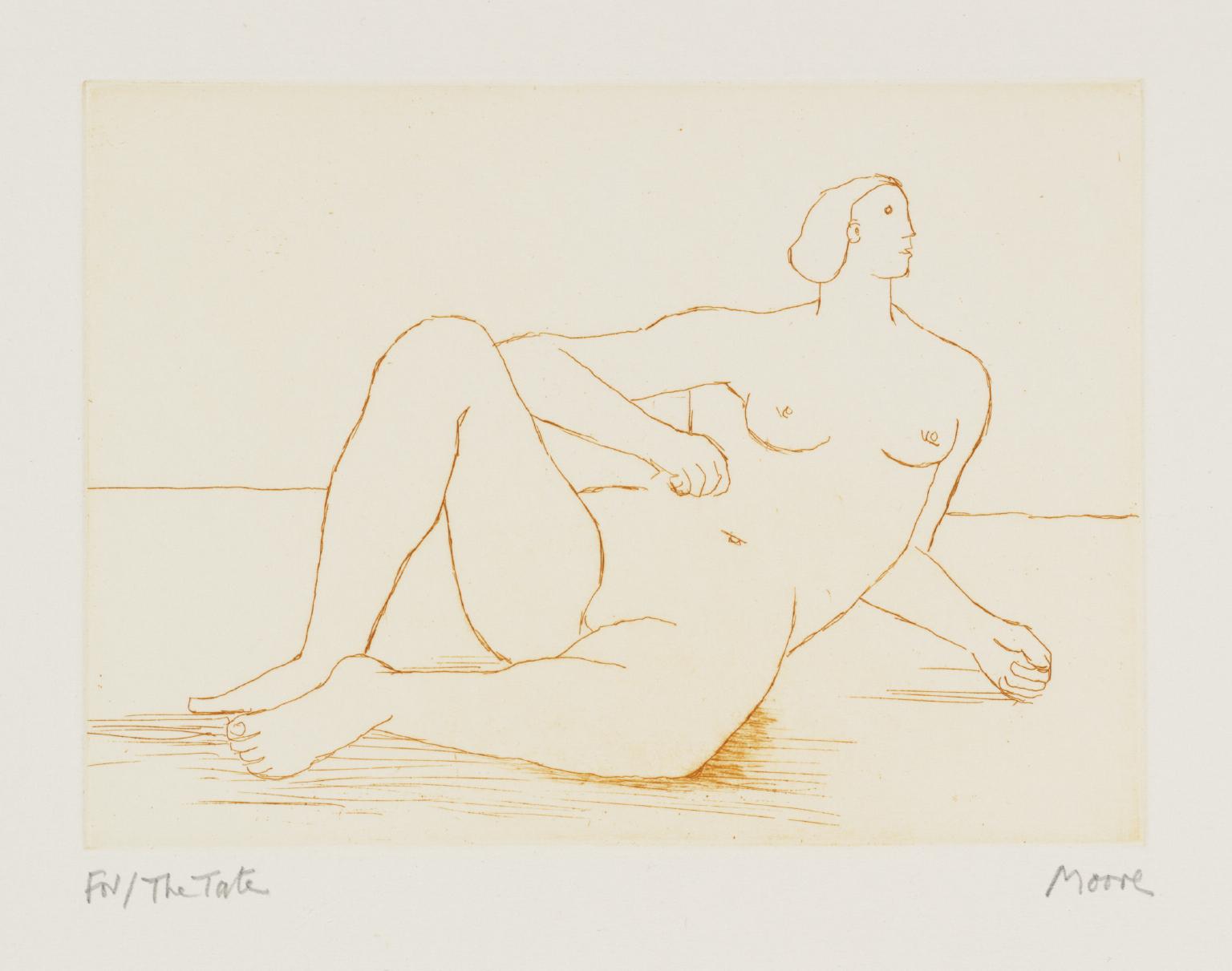 Reclining Nude I