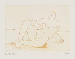 Reclining Nude I
