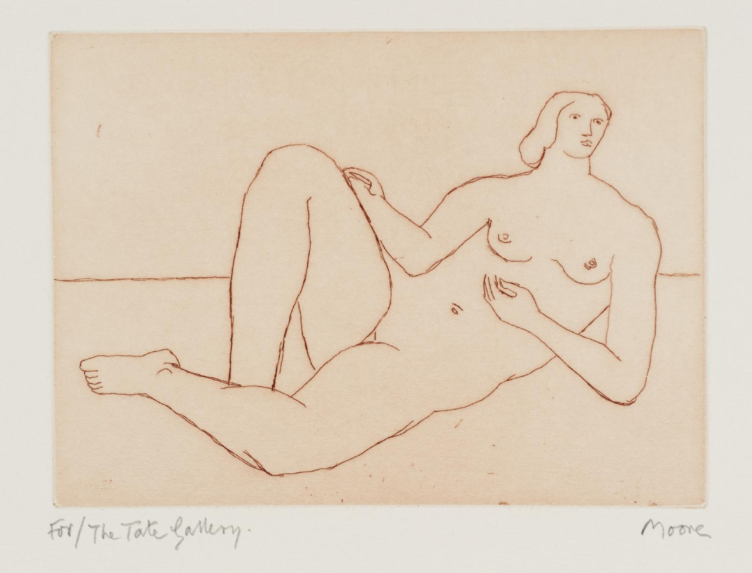 Reclining Nude II