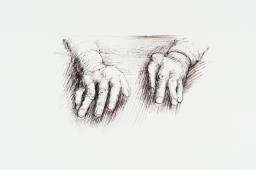 Hands of Dorothy Crowfoot Hodgkin II