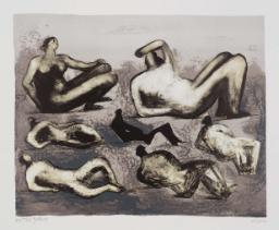 Seven Reclining Figures