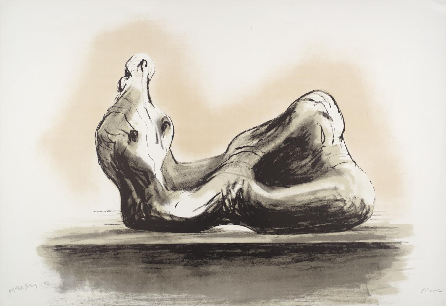 Stone Reclining Figure II
