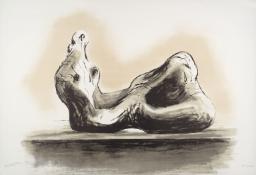 Stone Reclining Figure II